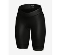 Alé Cycling Women's Pragma Classico LL Cycling Shorts, Black/Charcoal Grey, XL