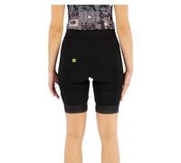 Alé Freetime Classico LL Cycling Shorts Black Grey Anthracite Women - XL