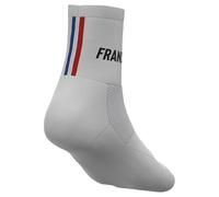 Ale French Cycling Federation 2023 Q-skin Socks EU 44-47 White