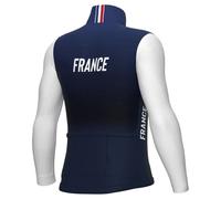Ale French Cycling Federation Replica 2023 Jacket L Blue / White