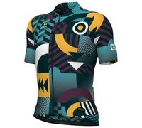 Alé - Games S/S Jersey - Cycling jersey size 4XL, multi