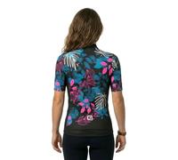 Alé PRS Garden Short Sleeve Jersey Black Blue Pink Women - S