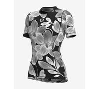 Alé Garden Short Sleeve Undershirt Black White Women - XS