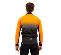 Ale Gradient Jacket S Fluor Orange / Black