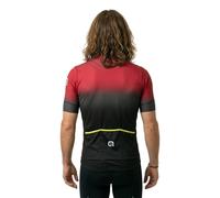 Ale Gradient Short Sleeve Jersey M Red