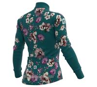 Ale Graphics Prr Fiori Long Sleeve Jersey Green L Woman L Green