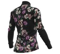 Ale Graphics Prr Fiori Long Sleeve Jersey XS Black