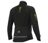 Ale Graphics Prr Green Road Jacket S Black / Fluo Yellow