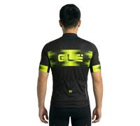 Ale Graphics Prr Scalata Short Sleeve Jersey M Black / Fluor Yellow