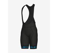 Alé Graphics PRR Strada Bib Shorts Black Blue - XS
