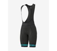 Alé Graphics PRR Strada Bib Shorts Black Light Blue Women - XS