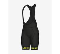 Alé Graphics PRR Strada Bib Shorts Black Yellow - XL