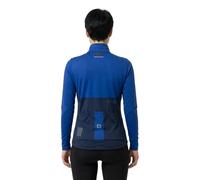 Ale Gravel Dual Long Sleeve Jersey Blue S Woman S Dark Blue