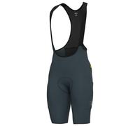 Alé Cycling Men's Off Road - Gravel Gravel-Pro Bib Shorts, Titanium, S