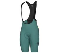 Alé Cycling Men's Off Road - Gravel Gravel-Pro Bib Shorts, Eucalyptus, XXL