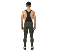 Ale Gravel Stones Cargo Bib Tights M Dark Green