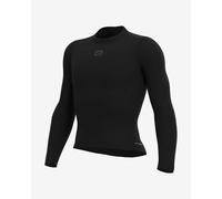 Ale Grid Long Sleeve Base Layer Black M-L Men