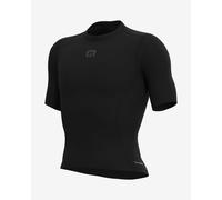 Alé Grid Short Sleeve Base Layer Top Black - XS-S