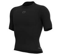 Ale Grid Short Sleeve Base Layer Black XS-S Man