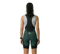 Ale Griss Cargo Bib Shorts L Dark Green