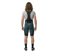 Alé Stones Cargo Bib Shorts Forest Green Black - XL