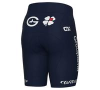 Groupama-FDJ 2025 Cycling Shorts Blue Kids - 14