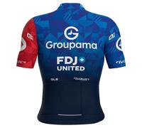 Ale Groupama Fdj Capsule Tdf 2025 Short Sleeve Jersey Blue L Men