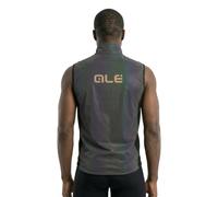 Ale Guscio Irdescent Reflective Gilet XL Grey