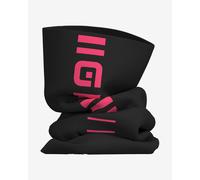 ALE Unisex Identity Tubular Multifunctional Headgear, Black/Fluo Pink, One Size UK