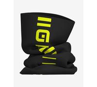 Alé Identity Headgear Buff Black Fluorescent Yellow