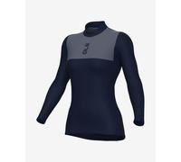 Alé Impatto Long Sleeve Base Layer Top Dark Blue Women - XS