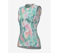 Alé Intimo Jardin 2.0 Sleeveless Base Layer Top Blue Pink Women - M
