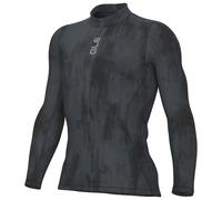 Alé - Intimo Knitted Baselayer L/S - Merino base layer size XL/XXL, grey