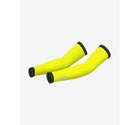 ALE Cycling Arm Warmers - K-Atmo Klimatik - Winter Base Layer, Yellow, L19546014