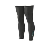 Alé Cycling Unisex Klimatik K-Atmo Leg Warmers, Black, Medium