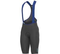 Alé Cycling Men's Klimatik K-Master Water Repellent Bib Shorts, Black, M