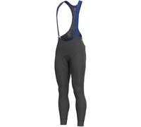 Long bib tights Alé Klimatik K-Tour matte black blue - M