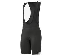 ALE Kids Bib Shorts Black/White