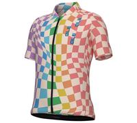 Alé - Kid's Multiverso 2.0 S/S Jersey - Cycling jersey size 10 Years, pink