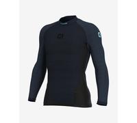 Alé Klima Long Sleeve Base Layer Top Black Dark Blue - L-XL