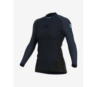 Alé Klima Long Sleeve Base Layer Top Black Dark Blue Women - M-L