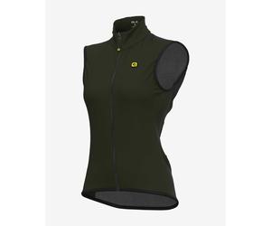 Alé KLimatik Guscio Vento 2.0 Vest Military Green Women - S