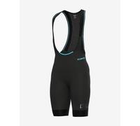 Alé Klimatik K-Tour Thermal Bib Shorts Dark Grey Black - XL