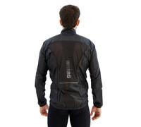 Alé Men's Guscio Light Pack Ale' Jacket, Black, M