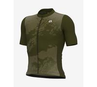 Alé Krakatoa Off Road Gravel short sleeve Jersey dark green - L
