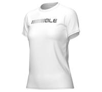 Ale L22328400 Short Sleeve T-shirt White XS Woman XS White