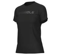 Ale L22328401 Short Sleeve T-shirt Black XS Woman XS Black