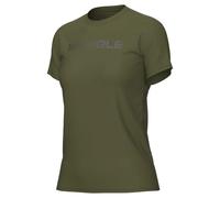 Ale L22328462 Short Sleeve T-shirt 2XL Dark Green