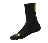 ALE Light Brrr Cycling Socks 16cm - Black, Performance Fit, L21189401