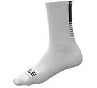 ALE Light Brrr Cycling Socks 16cm - White, Performance Fit, L21189400